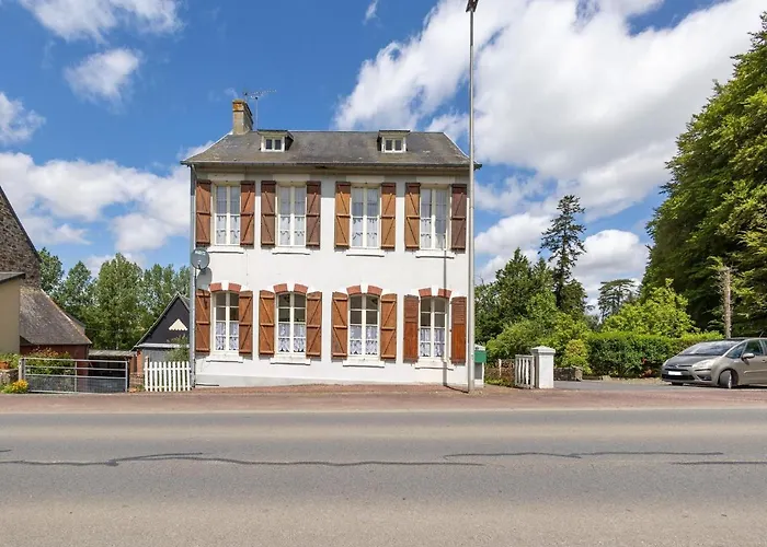 Normandy Fireplace Retreat *
