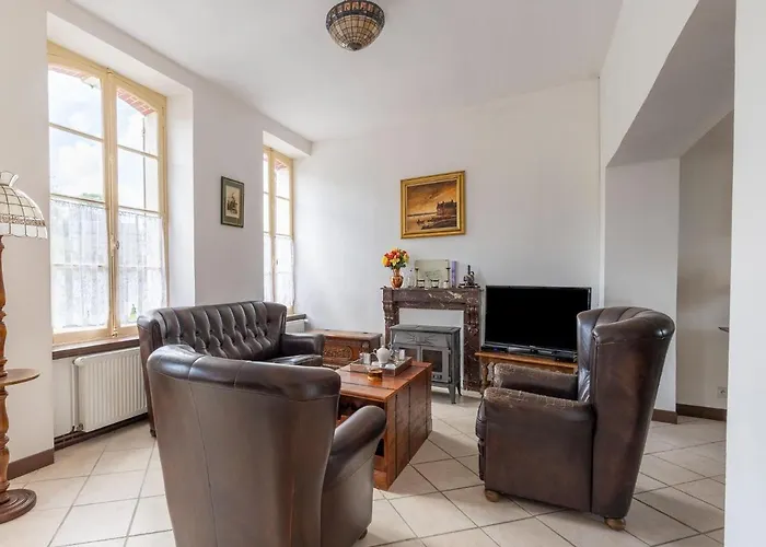 Normandy Fireplace Retreat