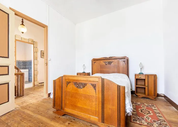 Normandy Fireplace Retreat Ferienhaus Hambye