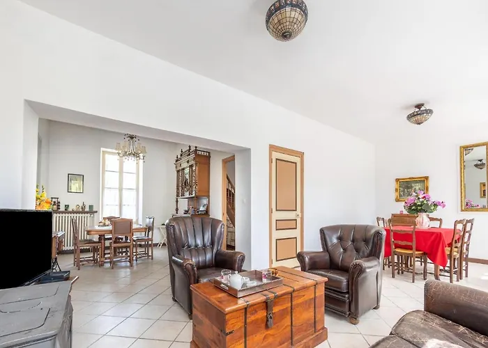 Normandy Fireplace Retreat