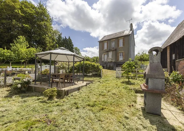Normandy Fireplace Retreat