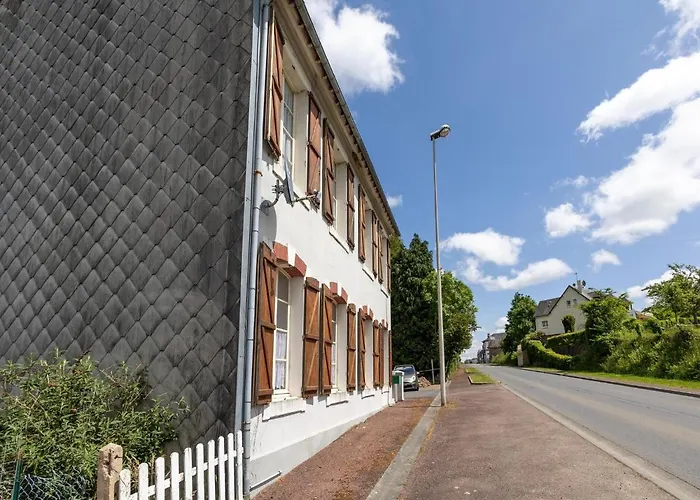 Normandy Fireplace Retreat Hambye