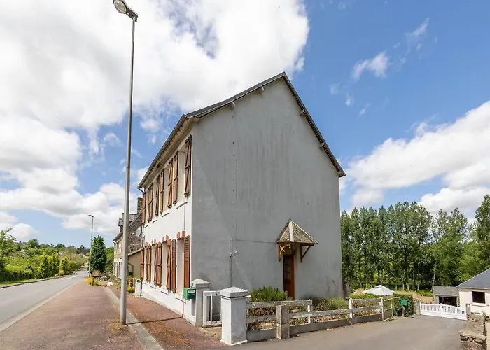Ferienhaus Normandy Fireplace Retreat *