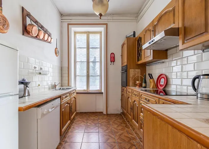 Normandy Fireplace Retreat Prázdninový dům