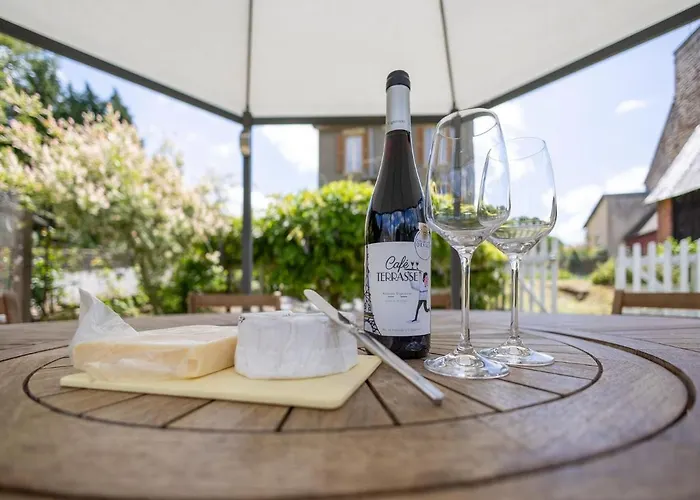 Normandy Fireplace Retreat Prázdninový dům Hambye